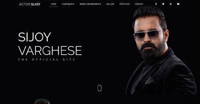 Actor Sijoy